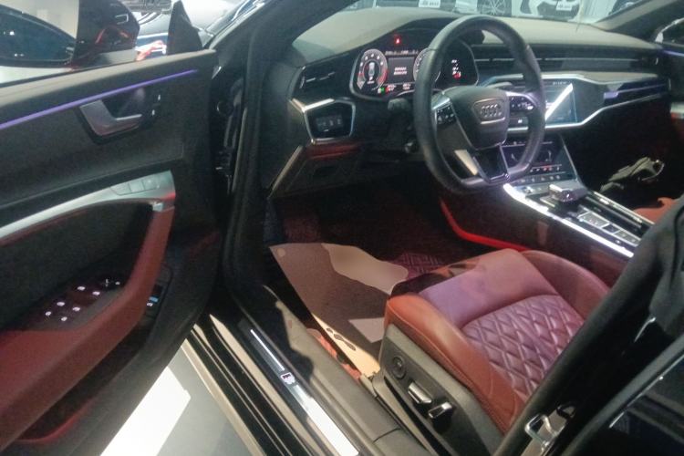 Used Audi A7L 2023 45 TFSI quattro S-line Black Warrior Edition Driver Seat