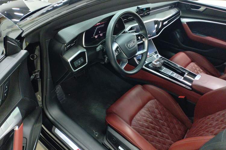 Used Audi A7L 2023 55 TFSI quattro S-line Black Warrior Edition Driver Seat