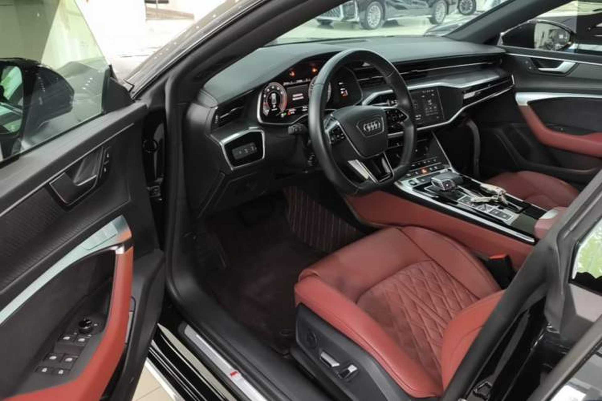Used Audi A7L 2023 45 TFSI quattro S-line Black Warrior Edition Driver Seat