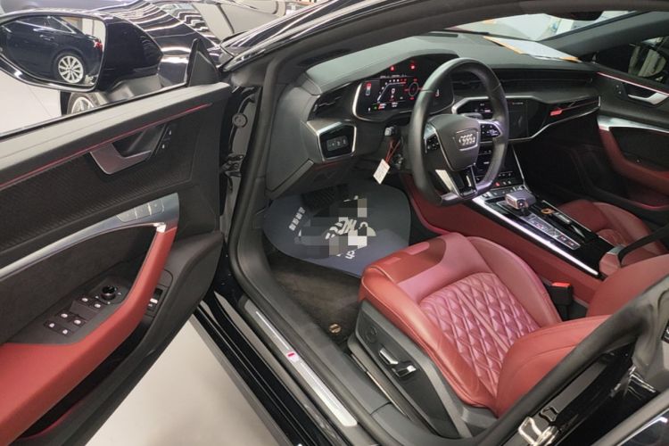 Used Audi A7L 2023 45 TFSI quattro S-line Black Warrior Edition Driver Seat