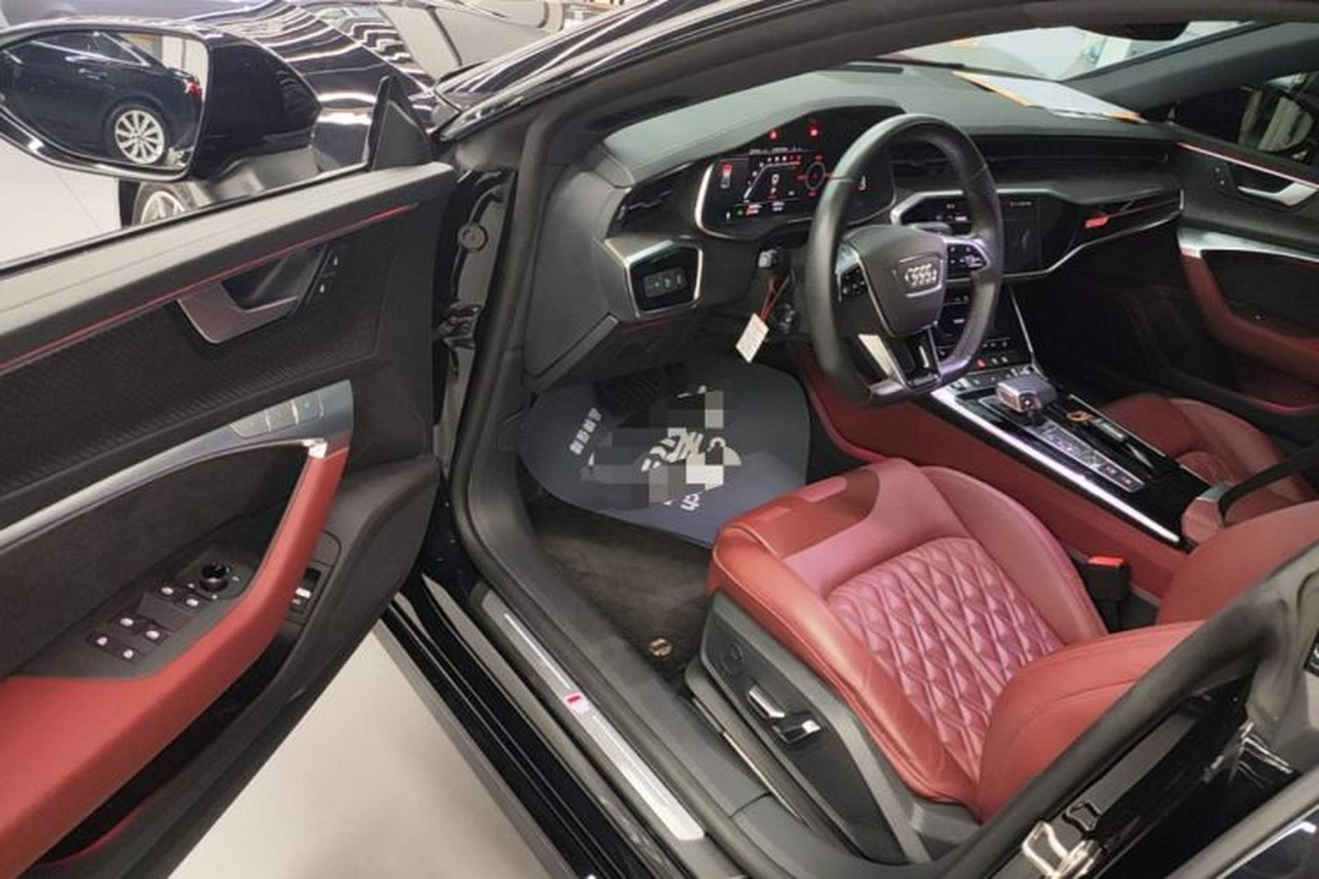 Used Audi A7L 2023 45 TFSI quattro S-line Black Warrior Edition Driver Seat