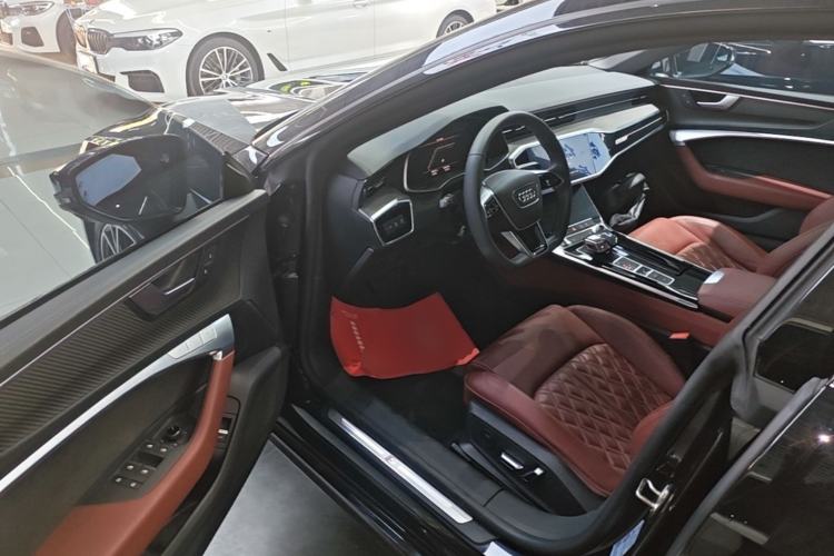 Used Audi A7L 2023 45 TFSI quattro S-line Black Warrior Edition Driver Seat