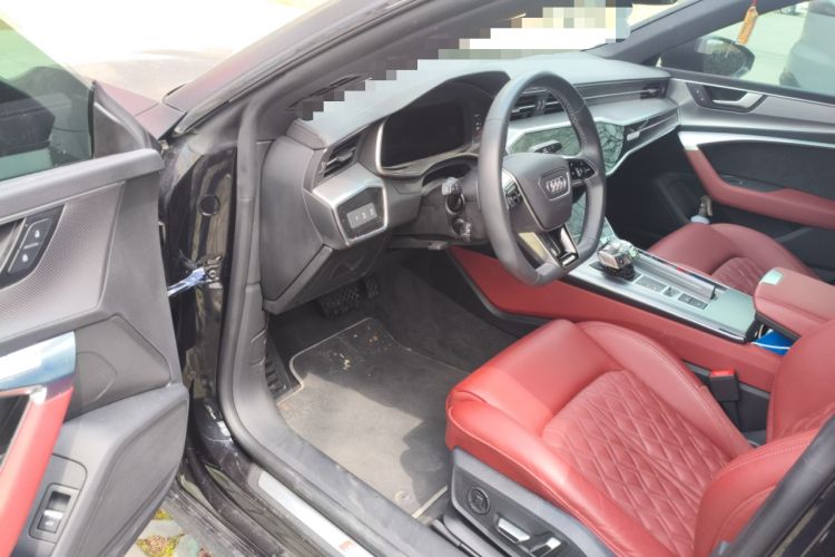 Used Audi A7L 2023 45 TFSI quattro S-line Black Warrior Edition Driver Seat
