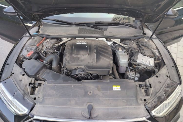 Used Audi A7L 2023 45 TFSI quattro S-line Shadow Warrior Edition Engine Bay