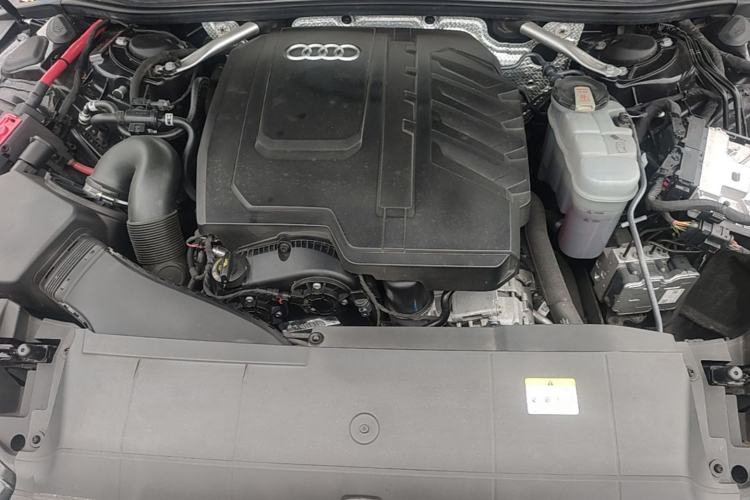 Used Audi A7L 2023 45 TFSI quattro S-line Black Warrior Edition Engine Bay