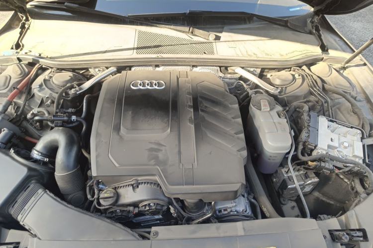 Used Audi A7L 2023 45 TFSI quattro S-line Black Warrior Edition Engine Bay
