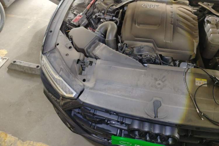 Used Audi A7L 2023 45 TFSI quattro S-line Black Warrior Edition Engine Bay Right