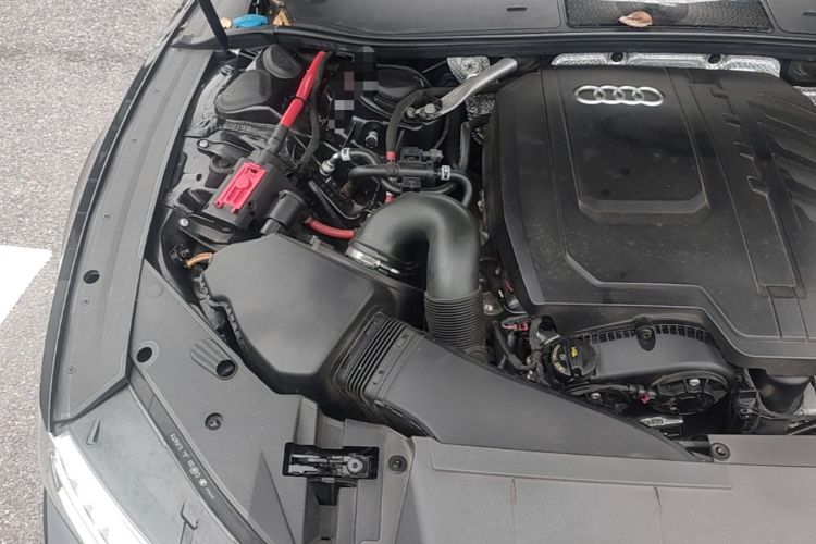 Used Audi A7L 2023 45 TFSI quattro S-line Black Warrior Edition Engine Bay Right