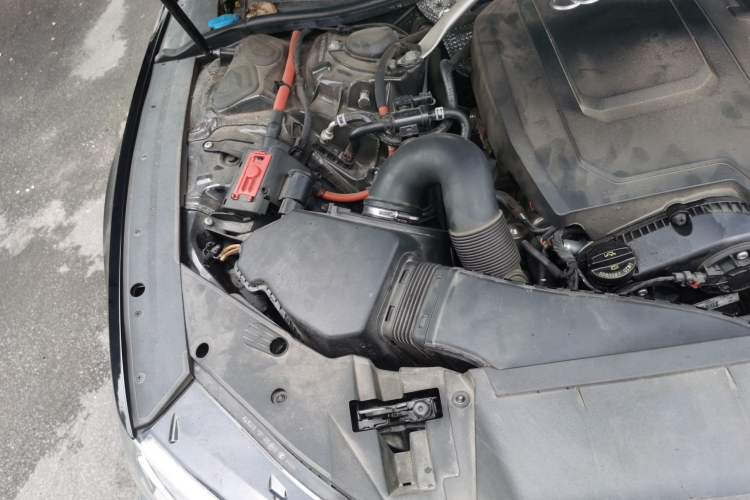Used Audi A7L 2023 45 TFSI quattro S-line Black Warrior Edition Engine Bay Right