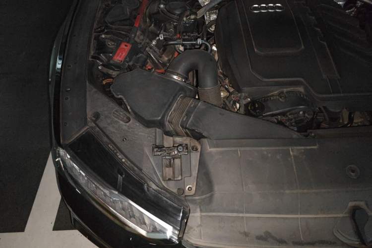 Used Audi A7L 2023 45 TFSI quattro S-line Shadow Warrior Edition Engine Bay Right