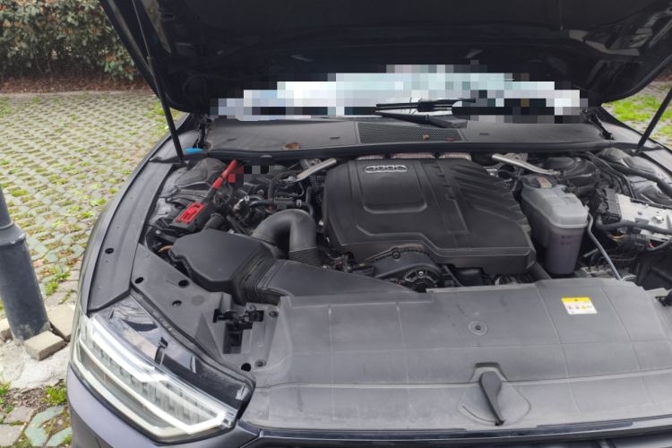 Used Audi A7L 2023 45 TFSI quattro S-line Black Warrior Edition Engine Bay Right