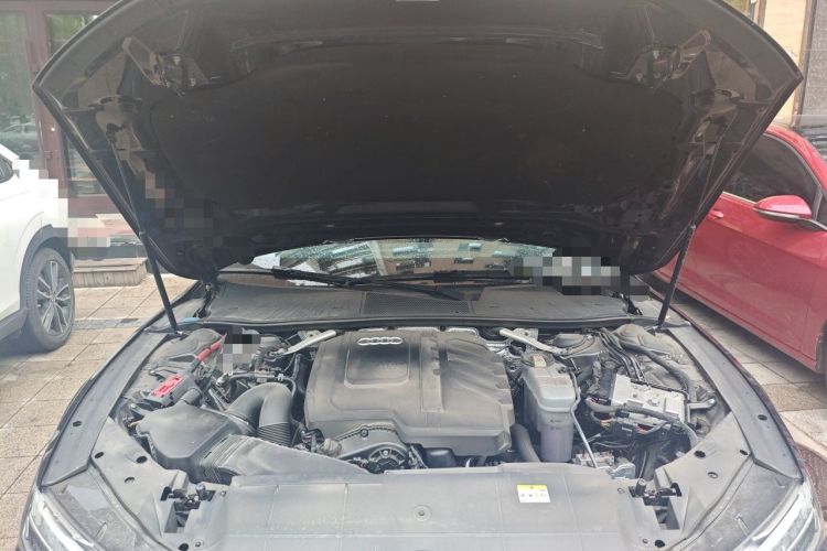 Used Audi A7L 2023 45 TFSI quattro S-line Shadow Warrior Edition Engine Bay
