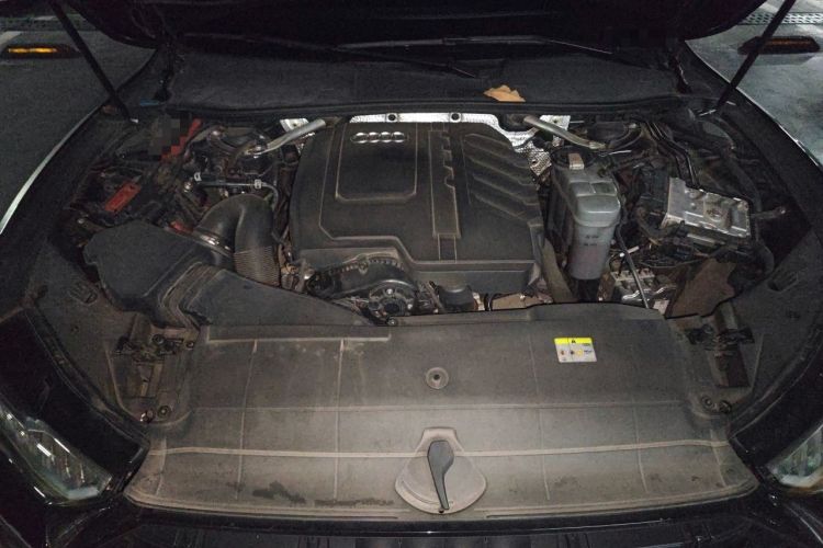 Used Audi A7L 2023 45 TFSI quattro S-line Shadow Warrior Edition Engine Bay