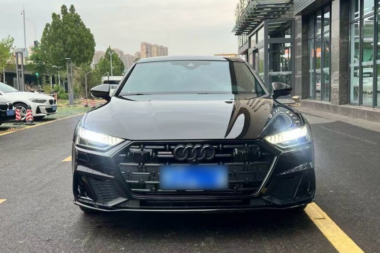 Used Audi A7L 2023 45 TFSI quattro S-line Black Warrior Edition Exterior 1