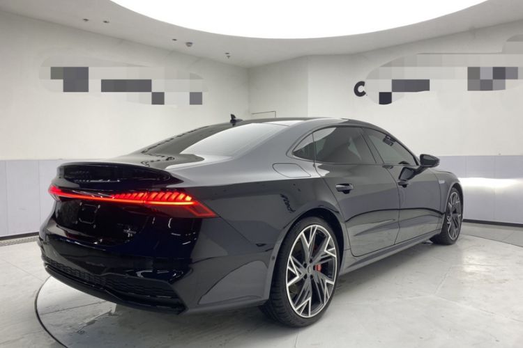 Used Audi A7L 2023 45 TFSI quattro S-line Black Warrior Edition Exterior 1