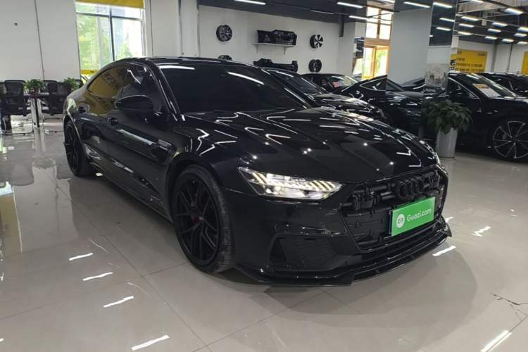 Used Audi A7L 2023 55 TFSI quattro S-line Black Warrior Edition Exterior 1