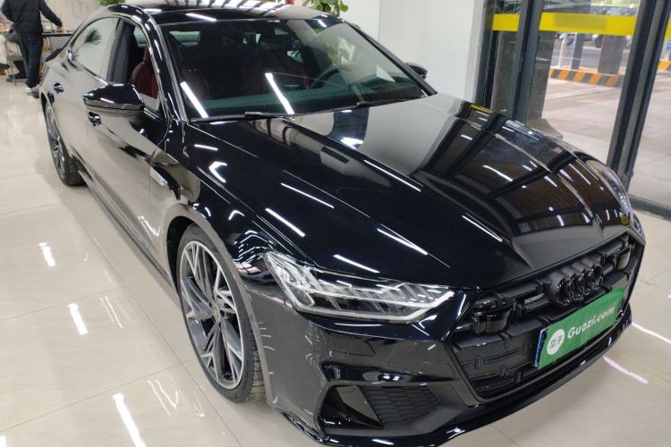 Used Audi A7L 2023 55 TFSI quattro S-line Black Warrior Edition Exterior 1