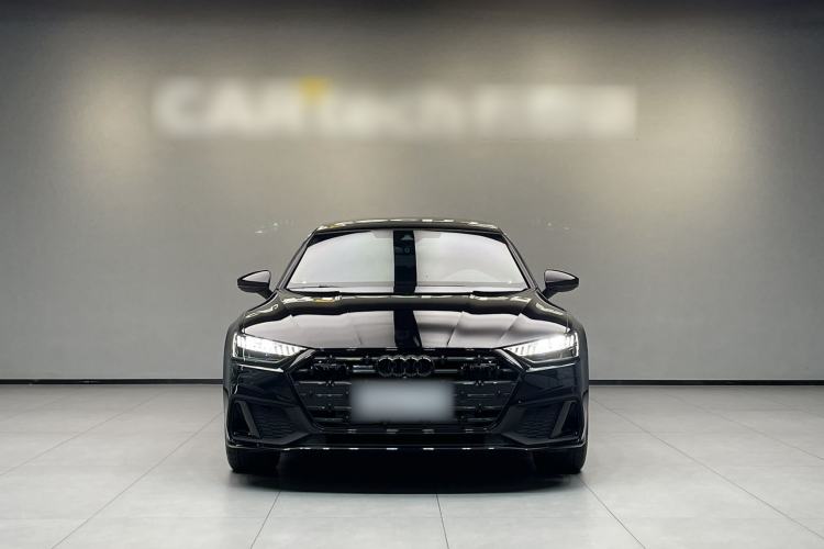Used Audi A7L 2023 45 TFSI quattro S-line Black Warrior Edition Exterior 1