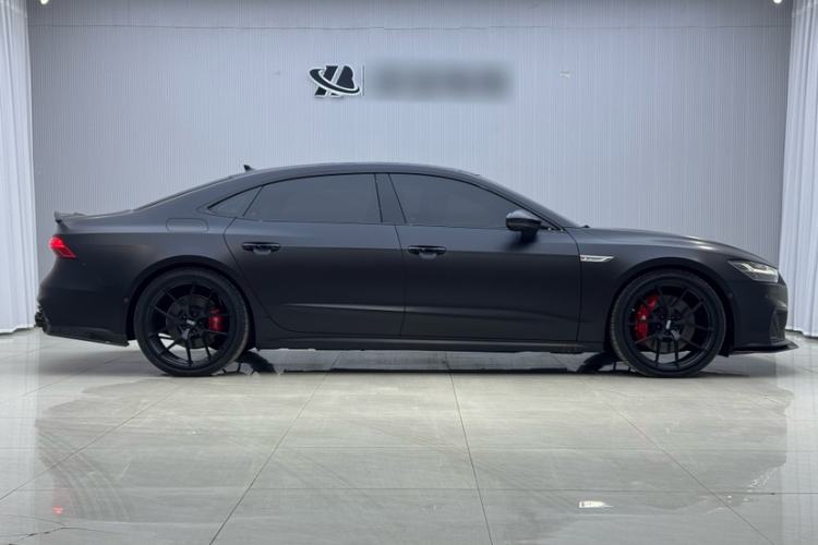 Used Audi A7L 2023 55 TFSI quattro S-line Black Warrior Edition Exterior 1