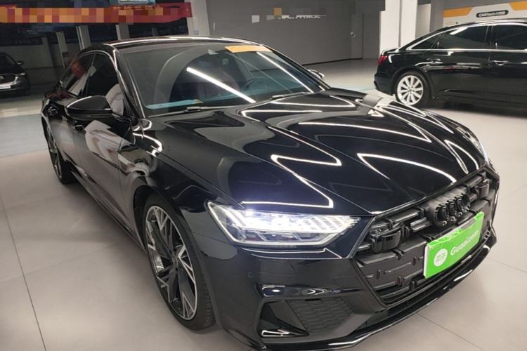 Used Audi A7L 2023 45 TFSI quattro S-line Black Warrior Edition Exterior 1
