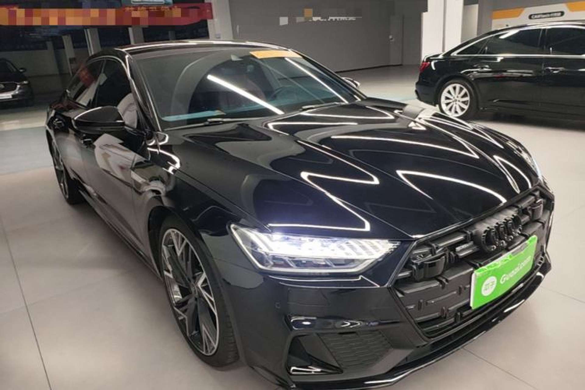 Used Audi A7L 2023 45 TFSI quattro S-line Black Warrior Edition Exterior 1
