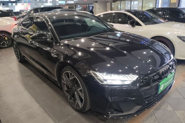 Used Audi A7L 2023 55 TFSI quattro S-line Black Warrior Edition Exterior 1