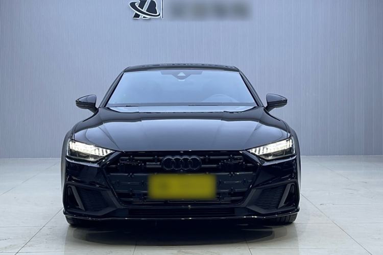 Used Audi A7L 2023 55 TFSI quattro S-line Black Warrior Edition Exterior 2