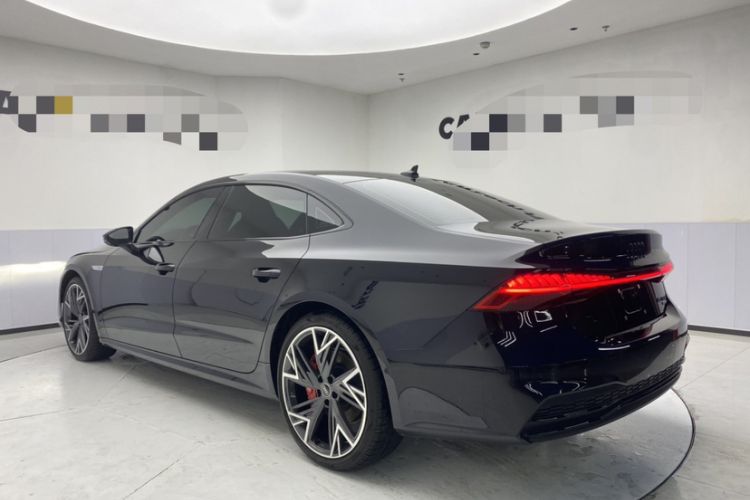 Used Audi A7L 2023 45 TFSI quattro S-line Black Warrior Edition Exterior 2