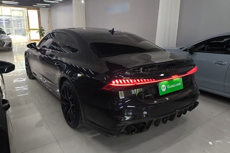 Used Audi A7L 2023 55 TFSI quattro S-line Black Warrior Edition Exterior 2