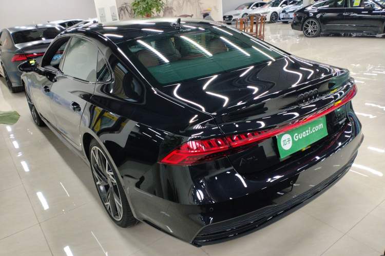 Used Audi A7L 2023 55 TFSI quattro S-line Black Warrior Edition Exterior 2