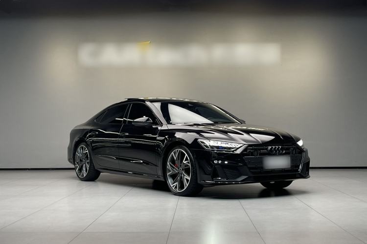 Used Audi A7L 2023 45 TFSI quattro S-line Black Warrior Edition Exterior 2