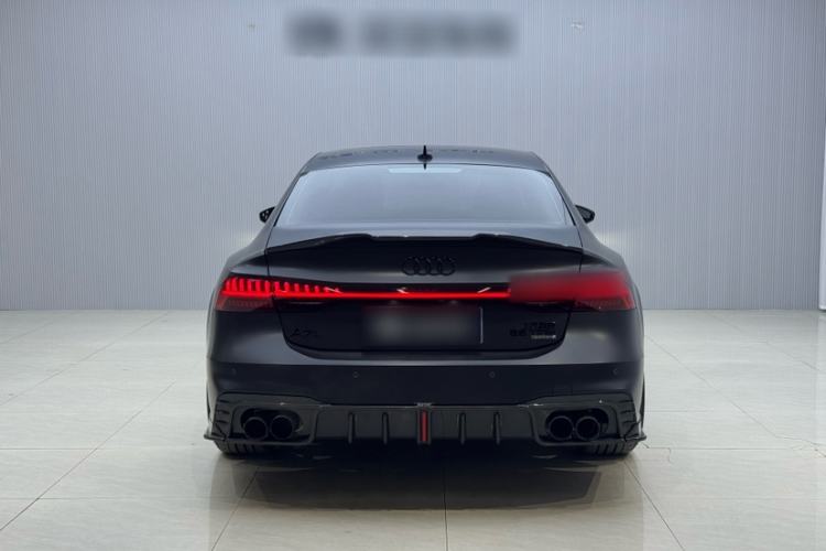 Used Audi A7L 2023 55 TFSI quattro S-line Black Warrior Edition Exterior 2