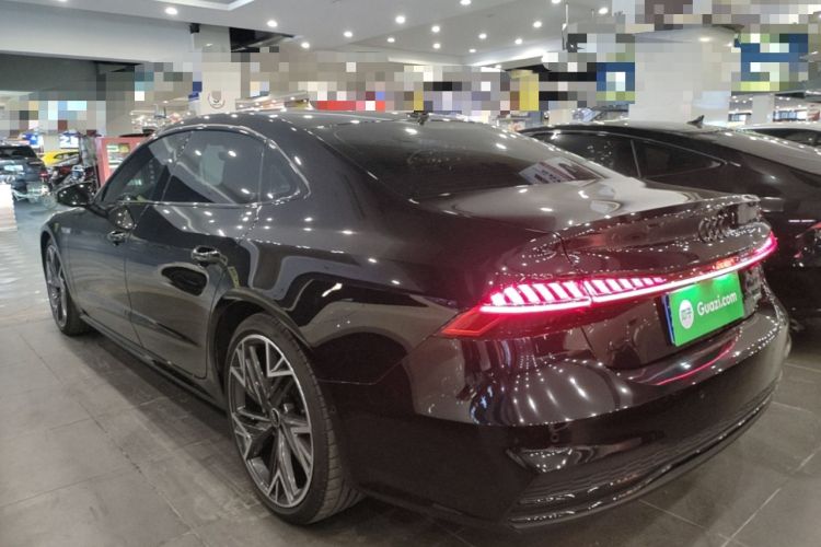 Used Audi A7L 2023 55 TFSI quattro S-line Black Warrior Edition Exterior 2