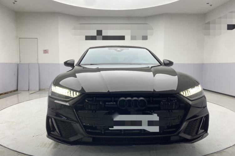 Used Audi A7L 2023 45 TFSI quattro S-line Black Warrior Edition Exterior 3
