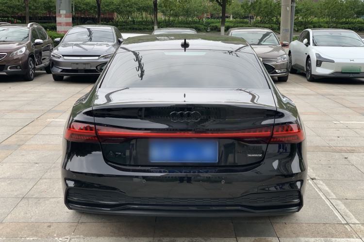 Used Audi A7L 2023 45 TFSI quattro S-line Black Warrior Edition Exterior 3