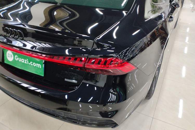 Used Audi A7L 2023 55 TFSI quattro S-line Black Warrior Edition Exterior 3