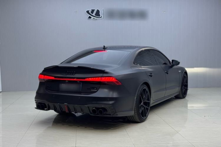 Used Audi A7L 2023 55 TFSI quattro S-line Black Warrior Edition Exterior 3