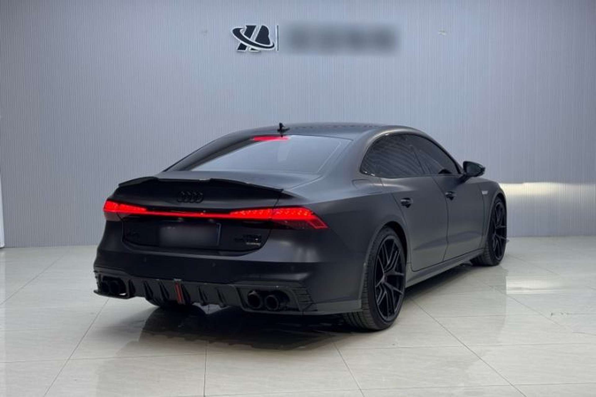 Used Audi A7L 2023 55 TFSI quattro S-line Black Warrior Edition Exterior 3