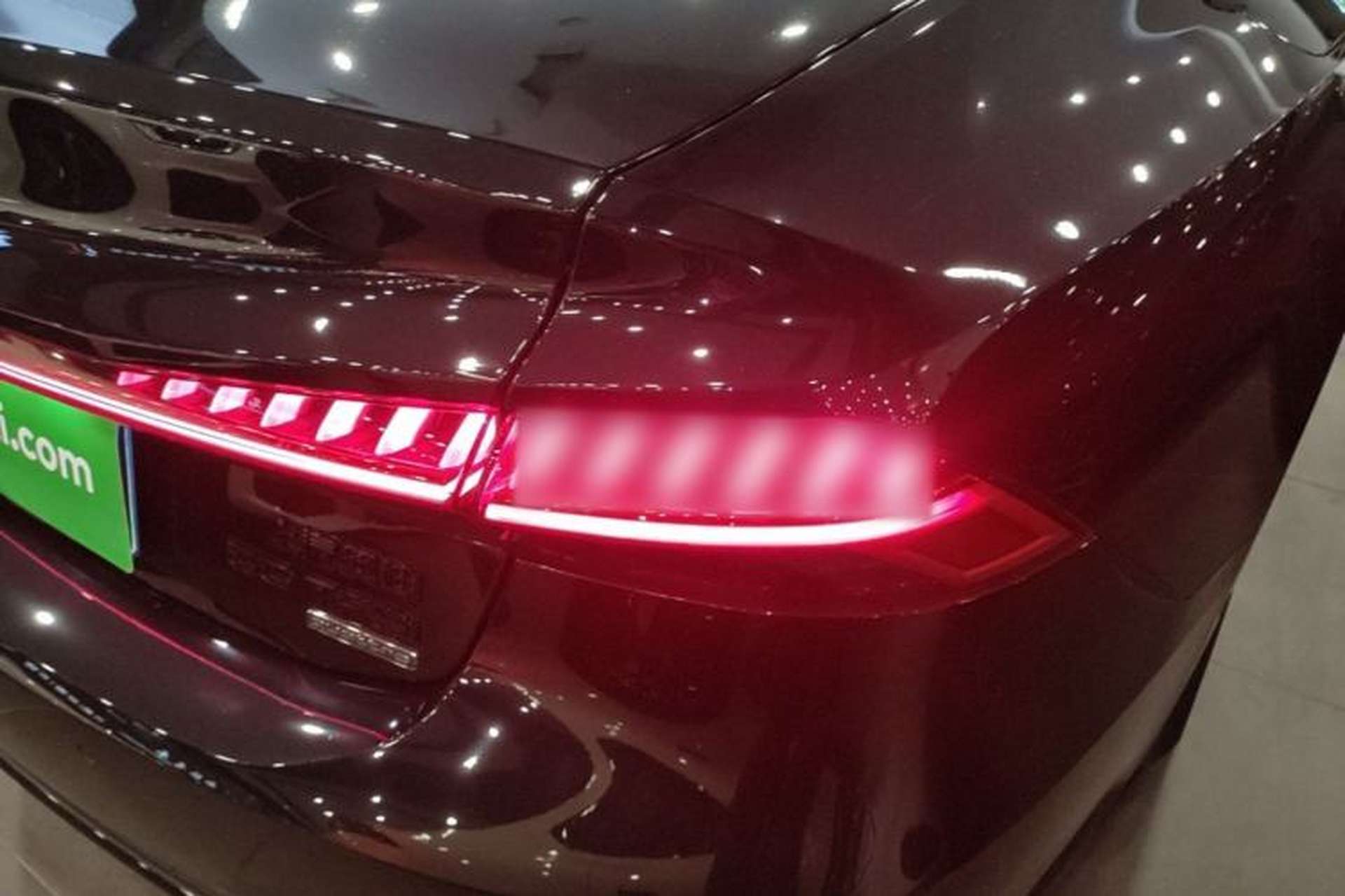 Used Audi A7L 2023 55 TFSI quattro S-line Black Warrior Edition Exterior 3