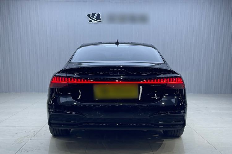 Used Audi A7L 2023 55 TFSI quattro S-line Black Warrior Edition Exterior 4