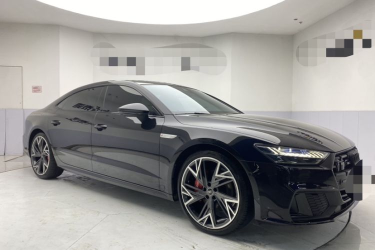 Used Audi A7L 2023 45 TFSI quattro S-line Black Warrior Edition Exterior 4