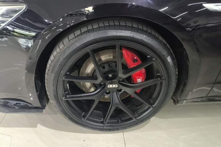 Used Audi A7L 2023 55 TFSI quattro S-line Black Warrior Edition Exterior 4