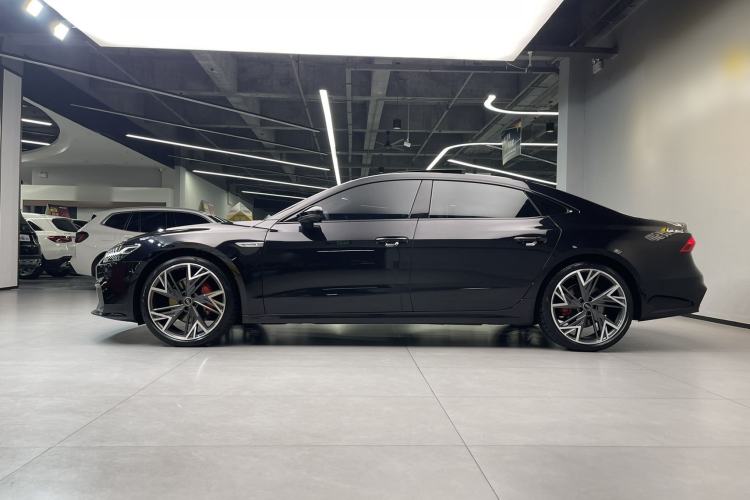 Used Audi A7L 2023 45 TFSI quattro S-line Black Warrior Edition Exterior 4