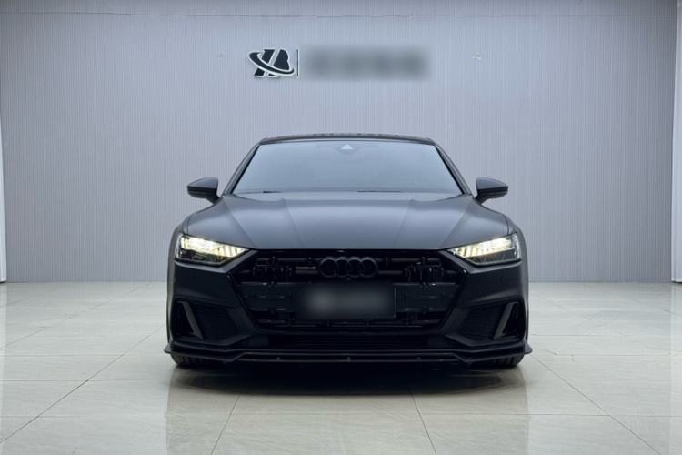 Used Audi A7L 2023 55 TFSI quattro S-line Black Warrior Edition Exterior 4