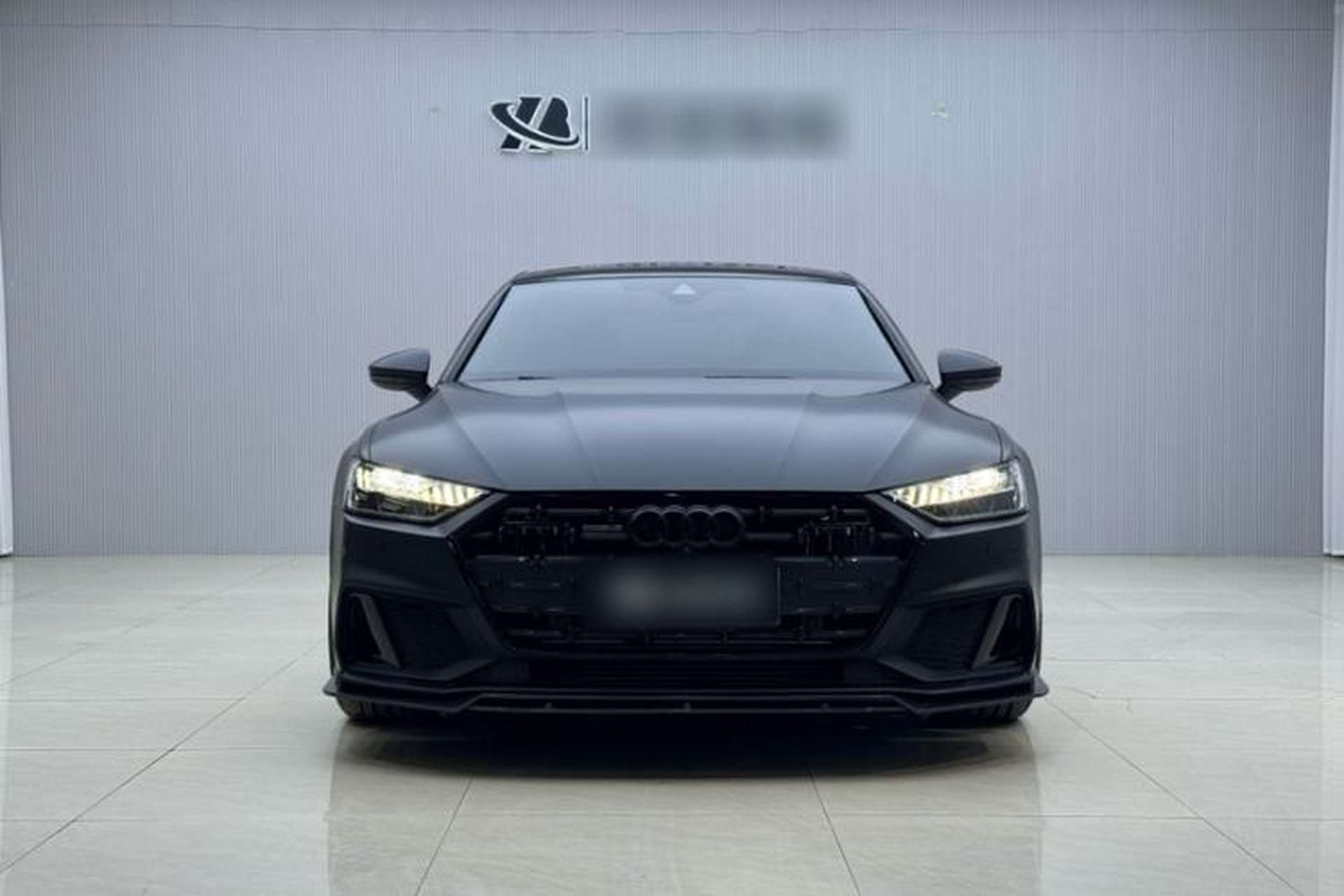 Used Audi A7L 2023 55 TFSI quattro S-line Black Warrior Edition Exterior 4