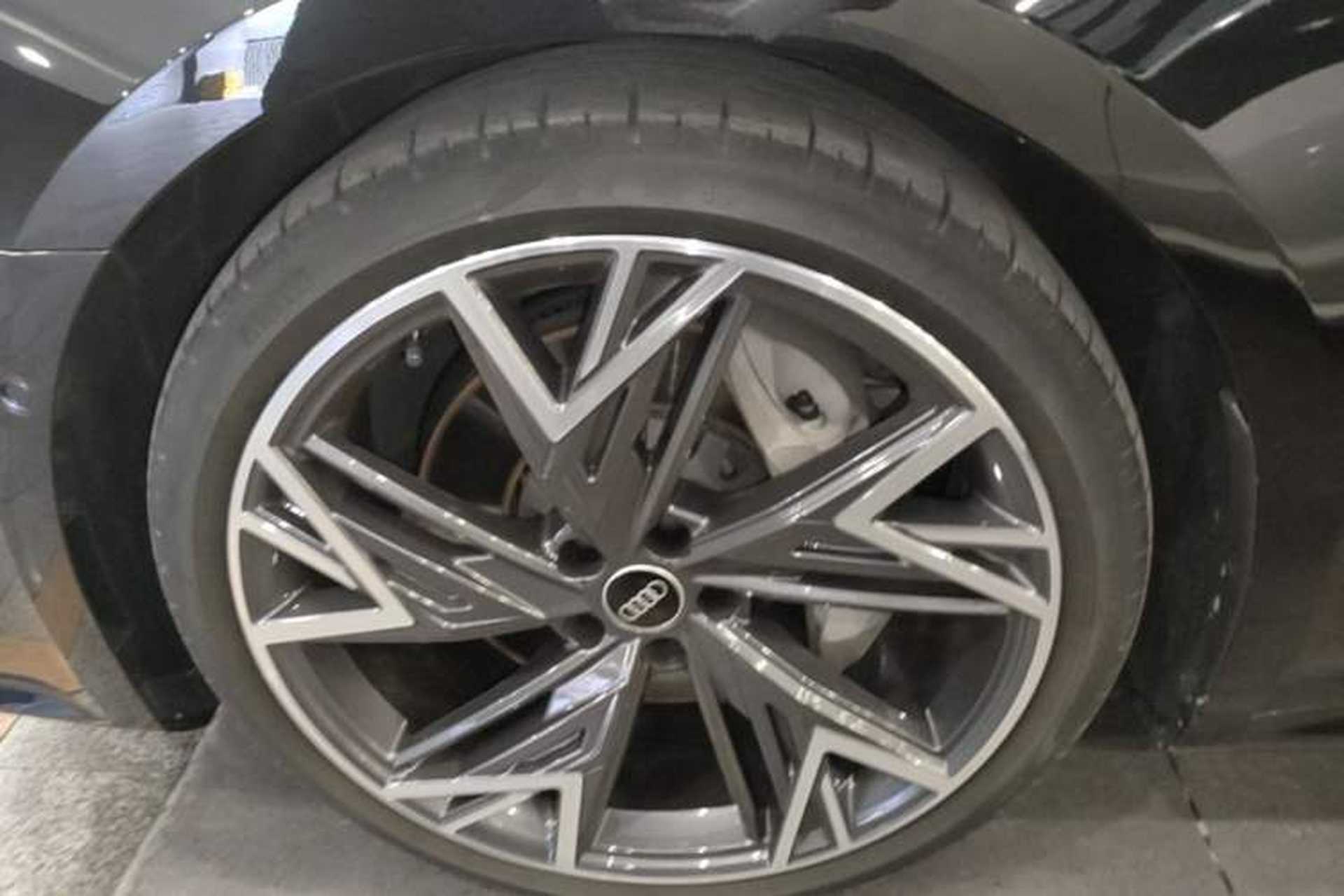 Used Audi A7L 2023 55 TFSI quattro S-line Black Warrior Edition Exterior 4
