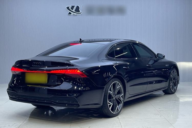 Used Audi A7L 2023 55 TFSI quattro S-line Black Warrior Edition Exterior 5