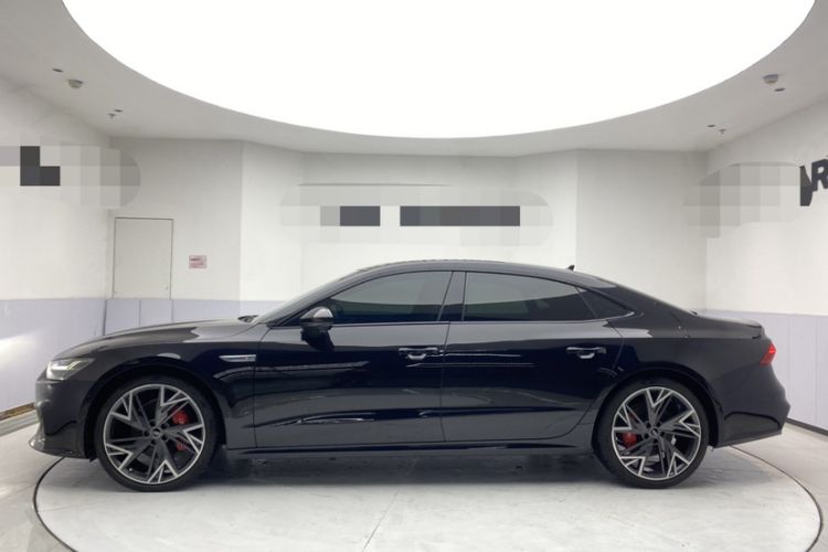 Used Audi A7L 2023 45 TFSI quattro S-line Black Warrior Edition Exterior 5