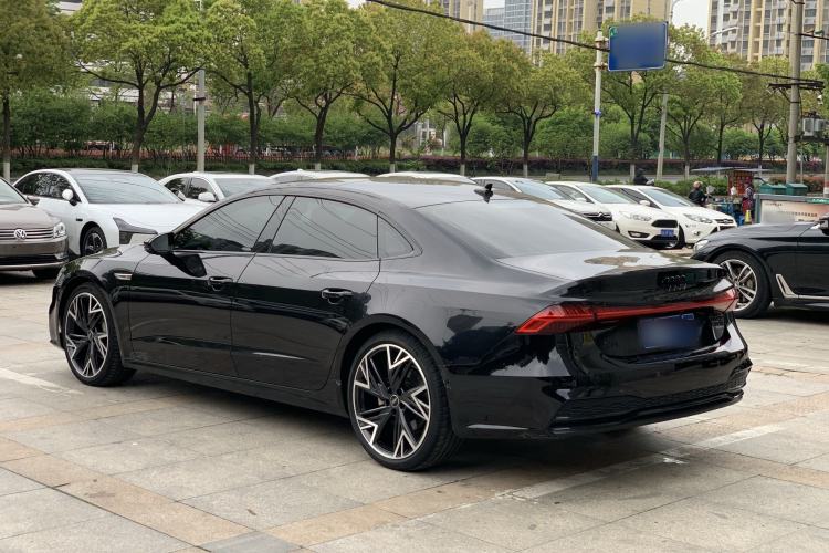 Used Audi A7L 2023 45 TFSI quattro S-line Black Warrior Edition Exterior 5