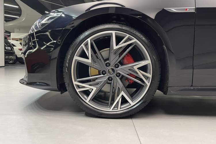 Used Audi A7L 2023 45 TFSI quattro S-line Black Warrior Edition Exterior 5